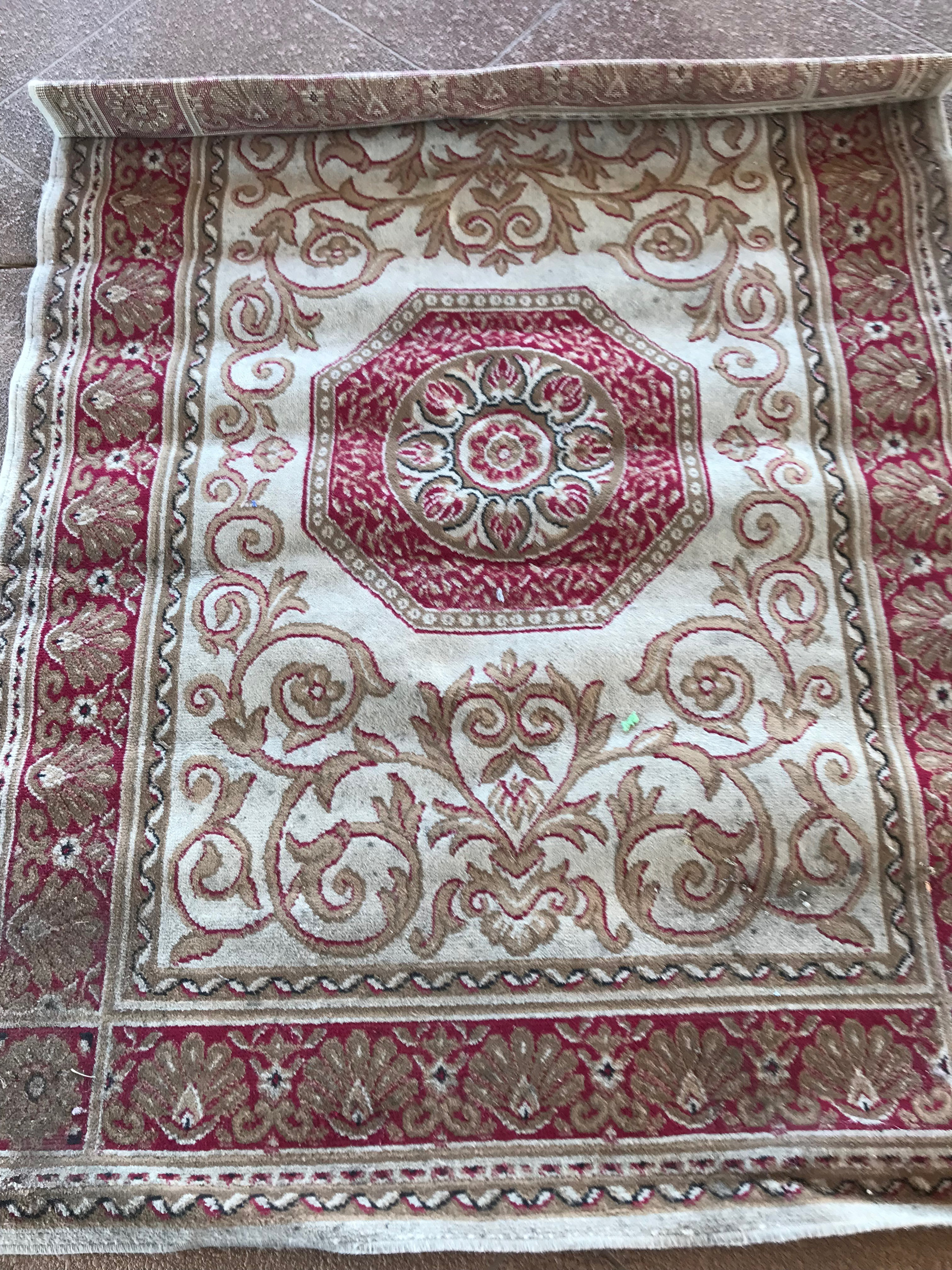 Medium Red Rug