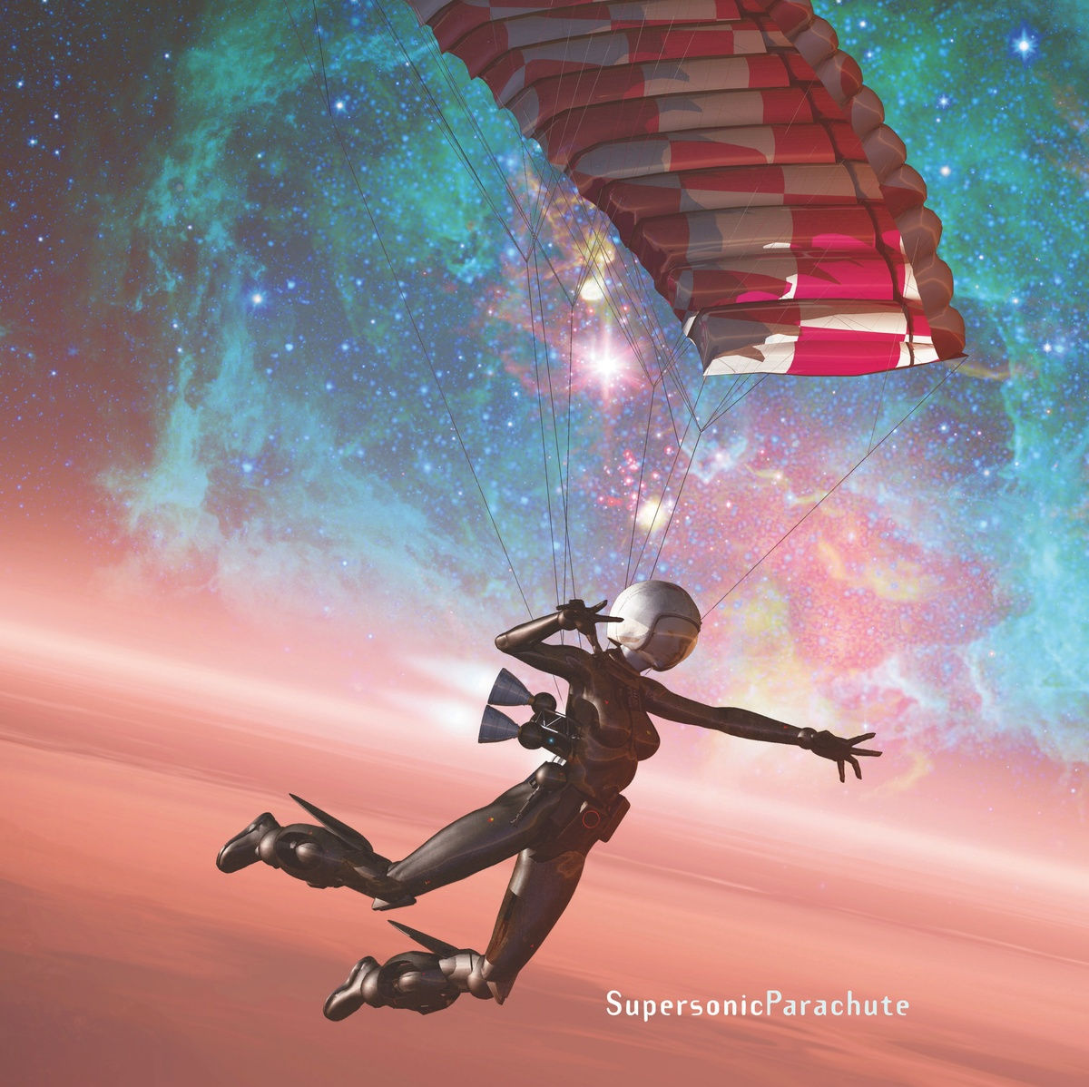 Supersonic Parachute 180g Vinyl + Download Card