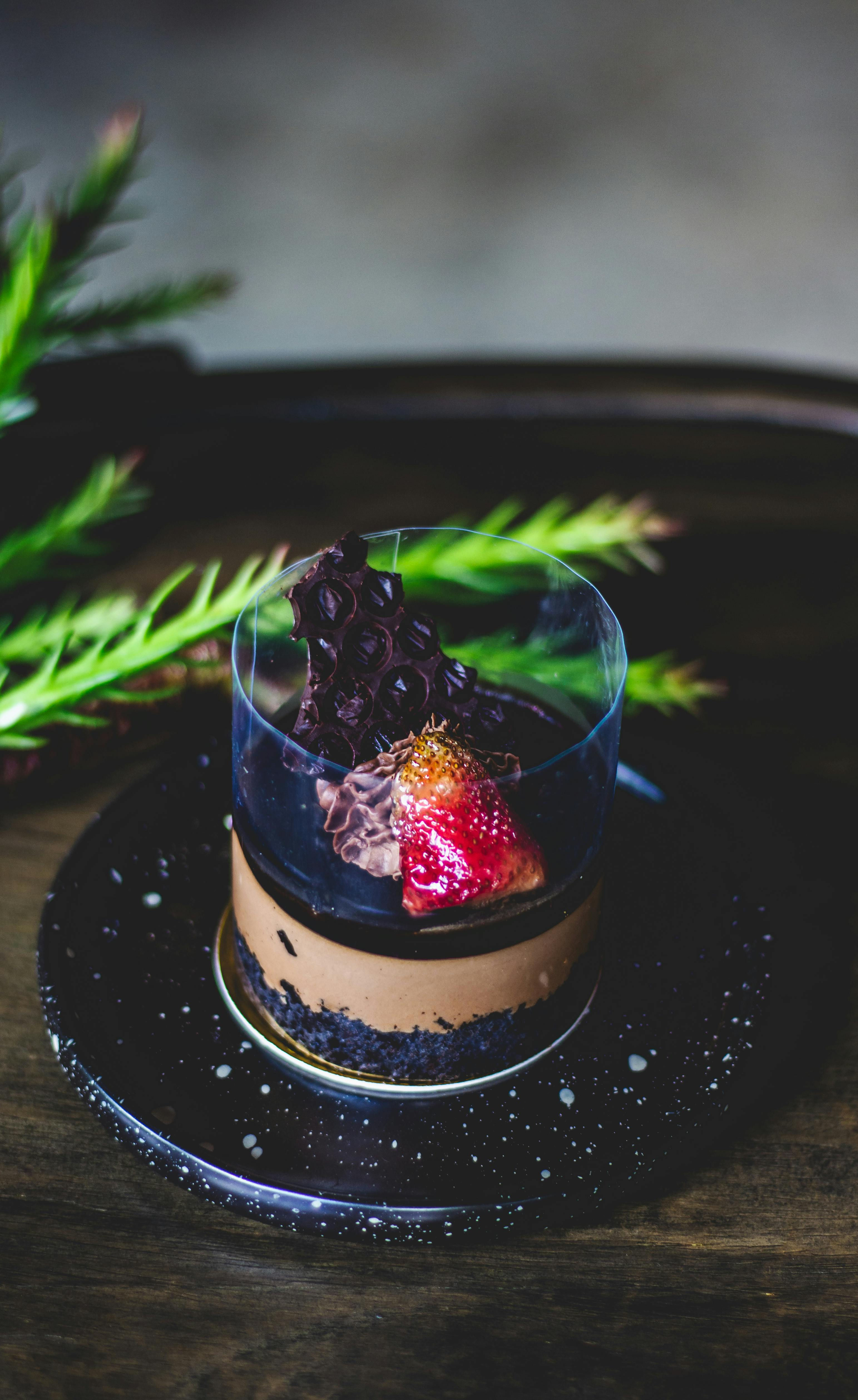 Bánh Mousse Chocolate Mini Cao Cấp
