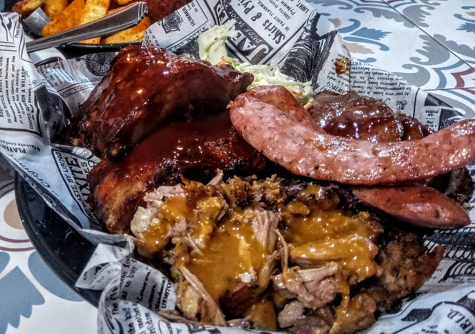 big rib bandeja
