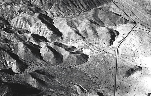 Aerial View before Cathedral City existed - 1920s
