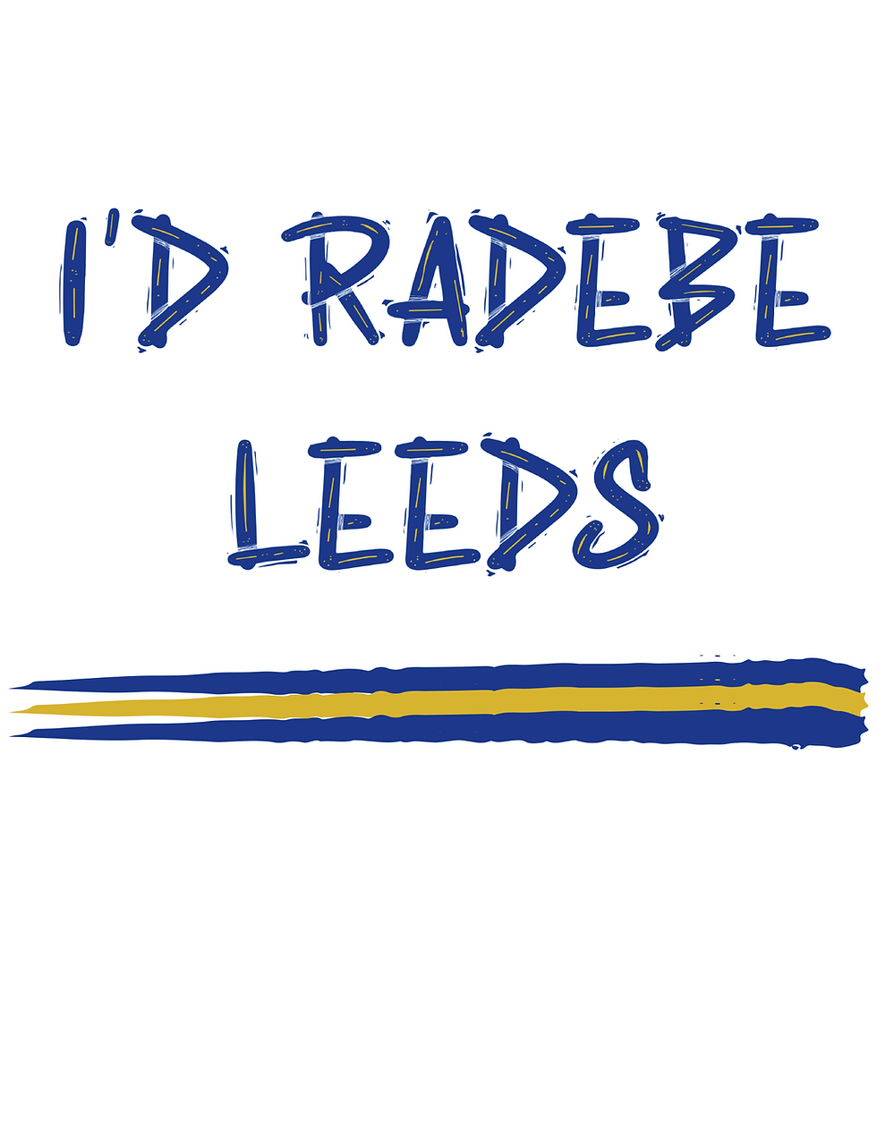 Thumbnail: I'd Radebe Leeds Tee