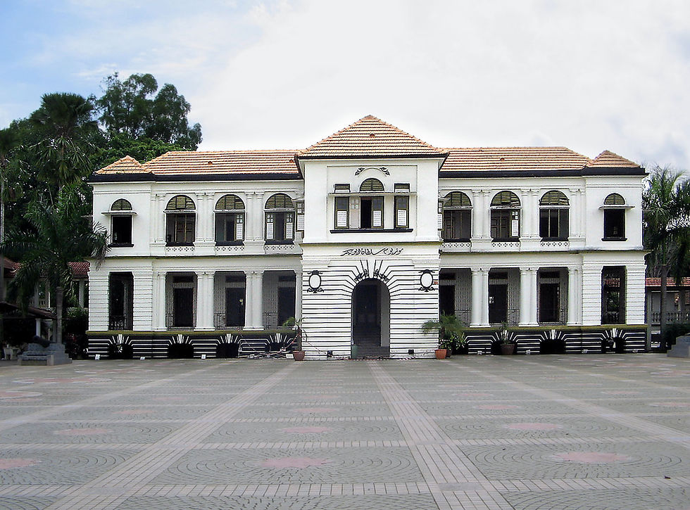 Sultan Abu Bakar Museum