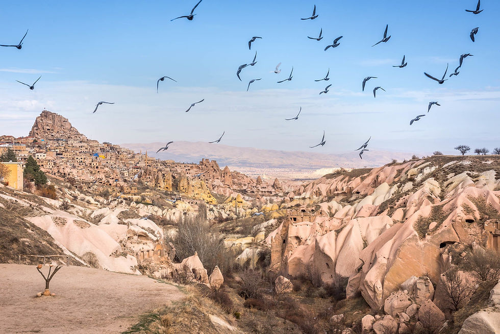 Thumbnail: Pigeon Valley, Cappadocia