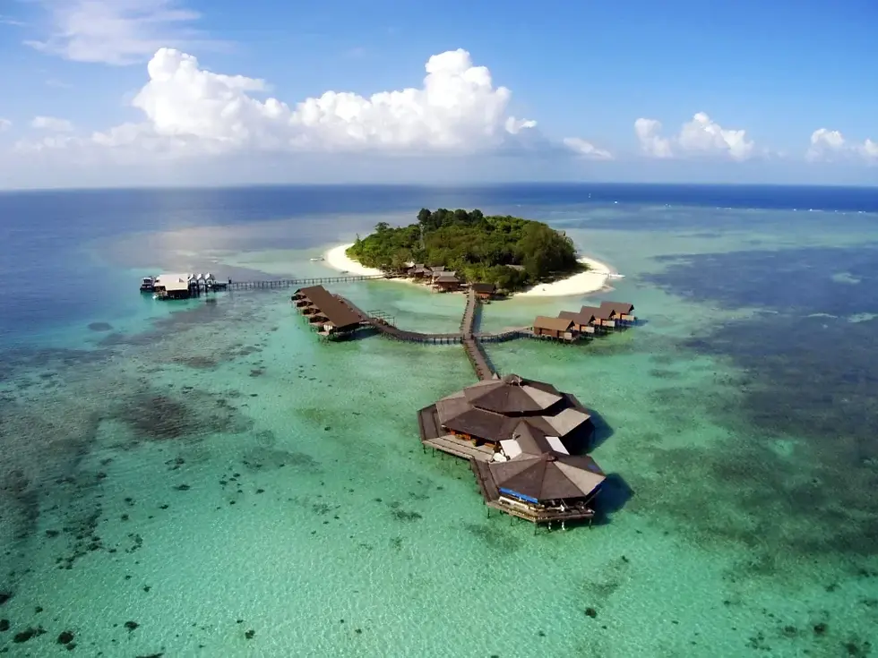 Thumbnail: Lankayan Island