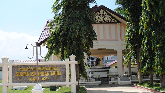 Banda Aceh Makam Sultan Iskandar Muda