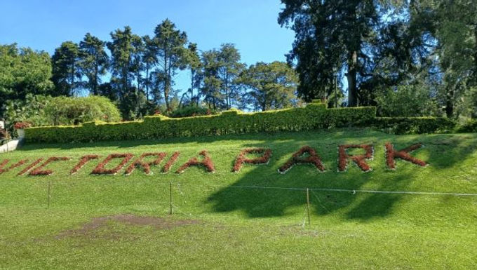 Sri Lanka Victoria Park Nuwara Eliya Sri Lanka