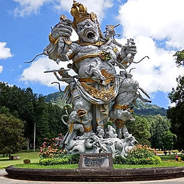 Bali Bedugul Botanical Gardens