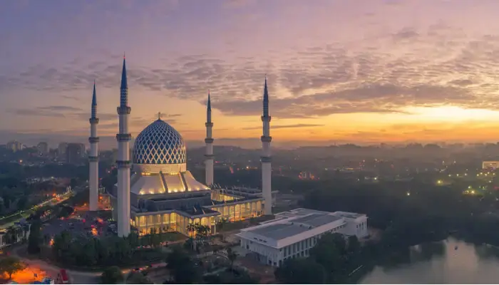 Masjid Negara Malaysia Tour