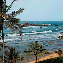 Sri Lanka Kalpitiya Lagoon

