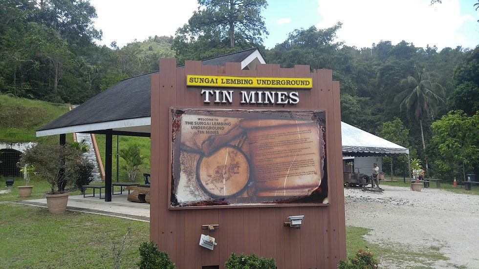 Thumbnail: Sungai Lembing Mines