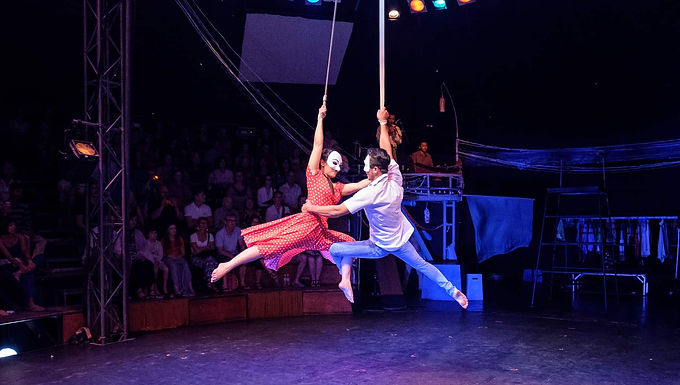 Siem Reap Phare Cambodian Circus