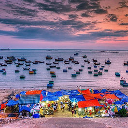 Vietnam Mui Ne Fishing Village 