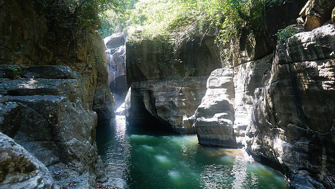 Cunca Wulang Waterfall