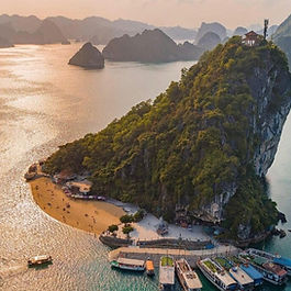 Vietnam Ti Top Island