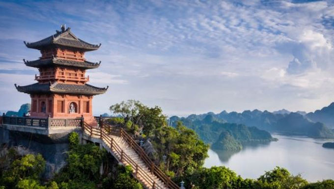 Vietnam Huong Pagoda
