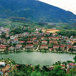 Vietnam Sa Pa Lake 