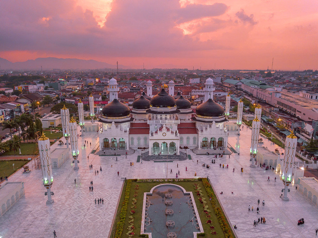 Baiturrahman Grand Mosque, Banda Aceh