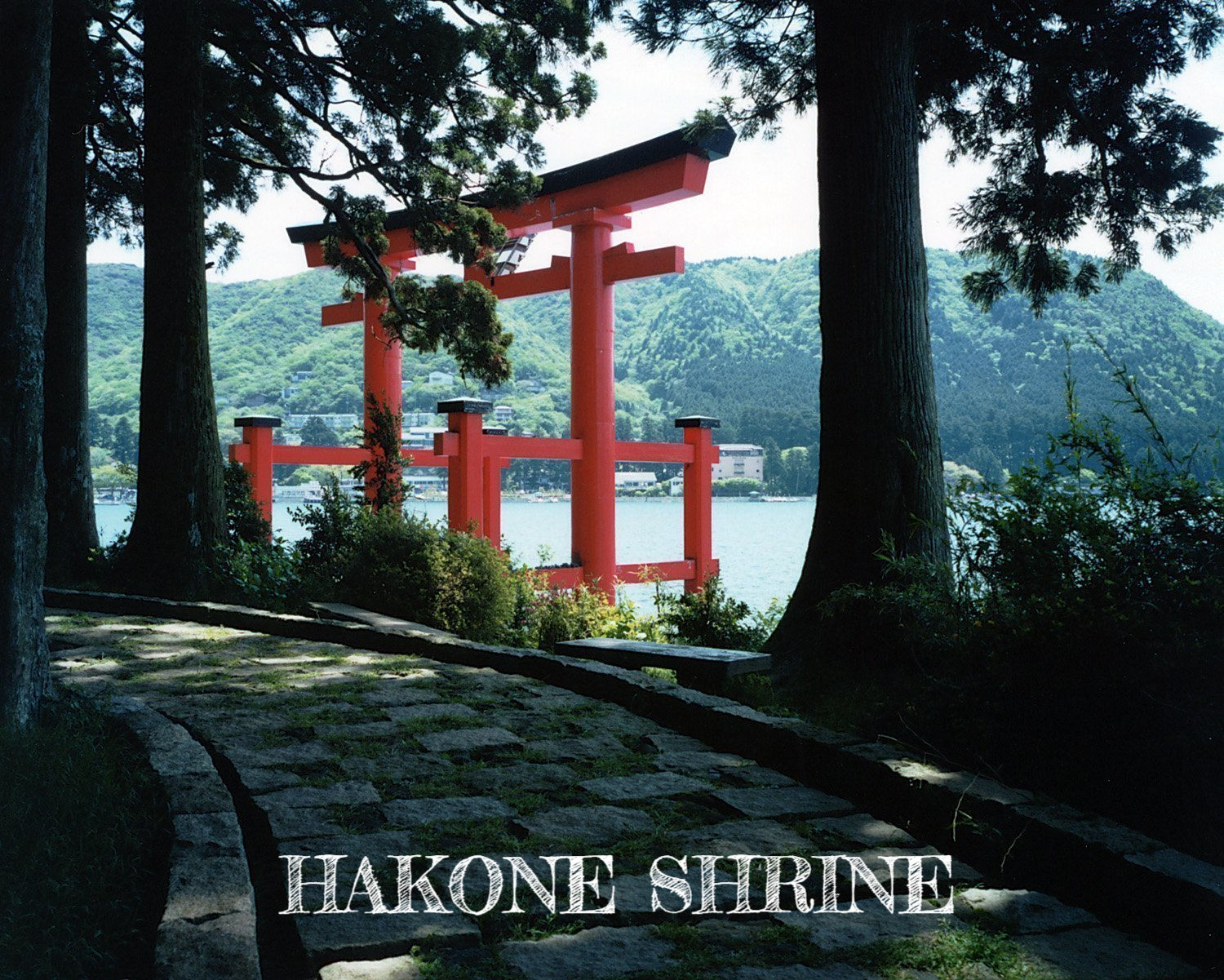 Japan Hakone Shrine