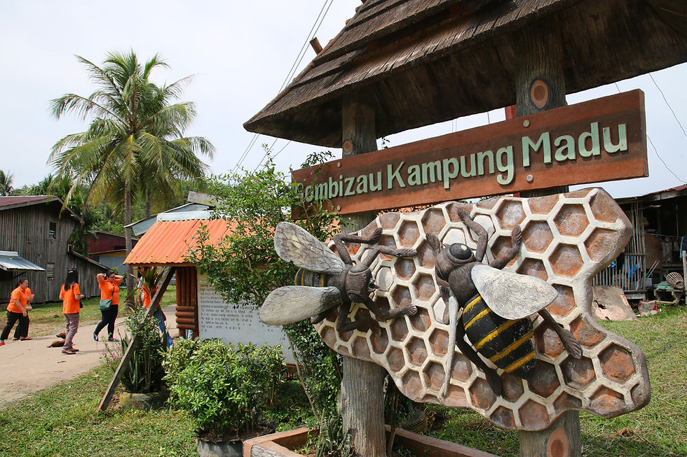 Thumbnail: Kampung Gombizau (Honey Bee Farm)
