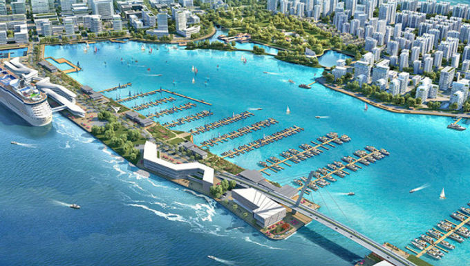 Maldives Hulhumale Island