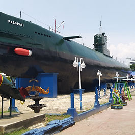 Surabaya Monumen Kapal Selam 