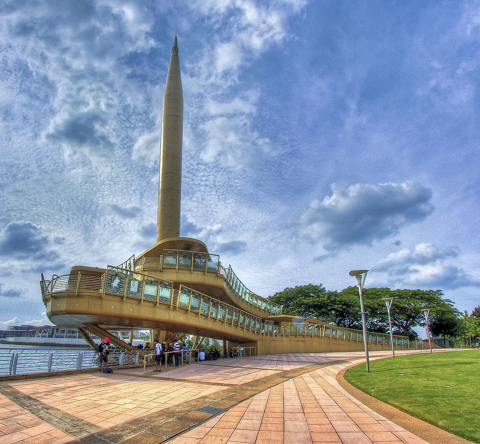 Thumbnail: Monumen Alaf Baru (Millennium Monument)