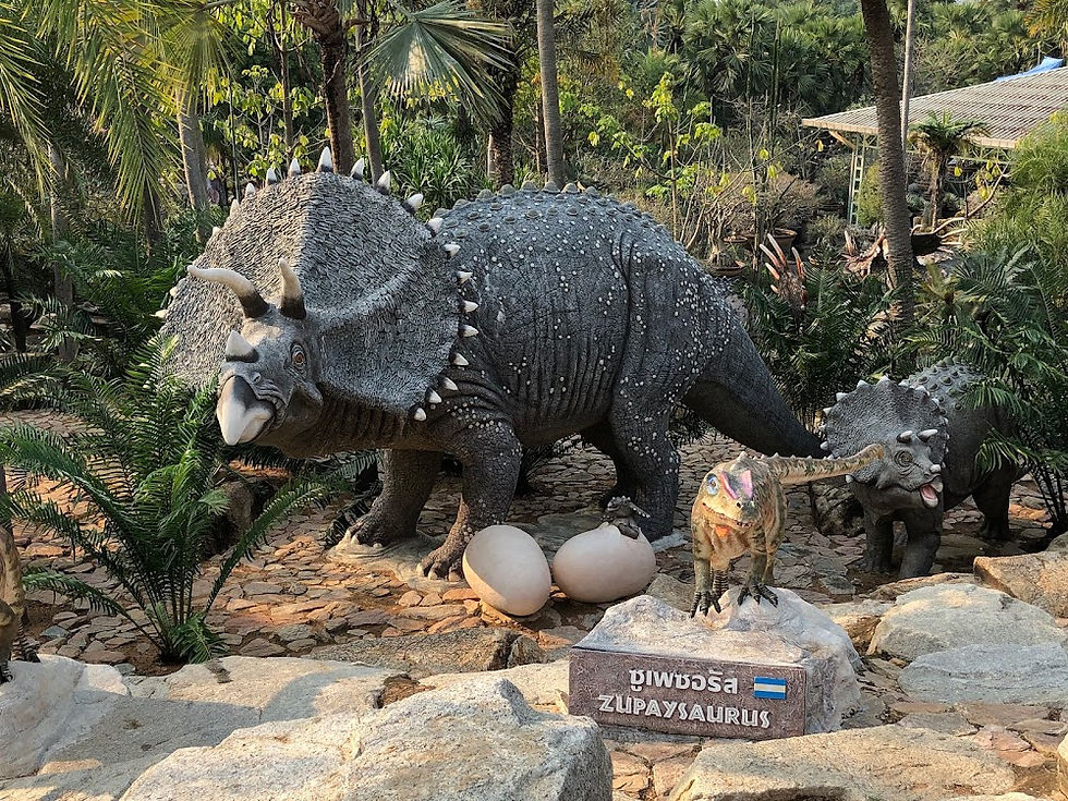 Miniature : bangkok dino park
