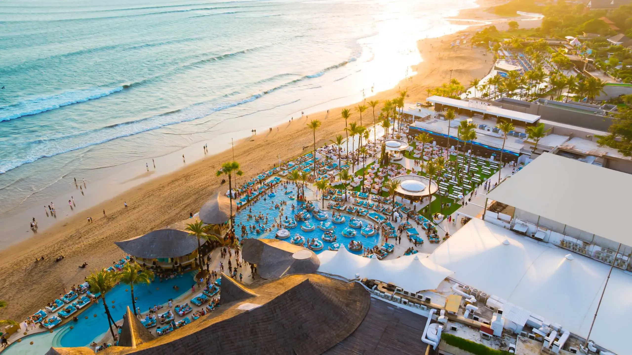Finns Beach Club Bali Honeymoon