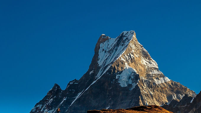 Nepal Mount Machhapuchhare 