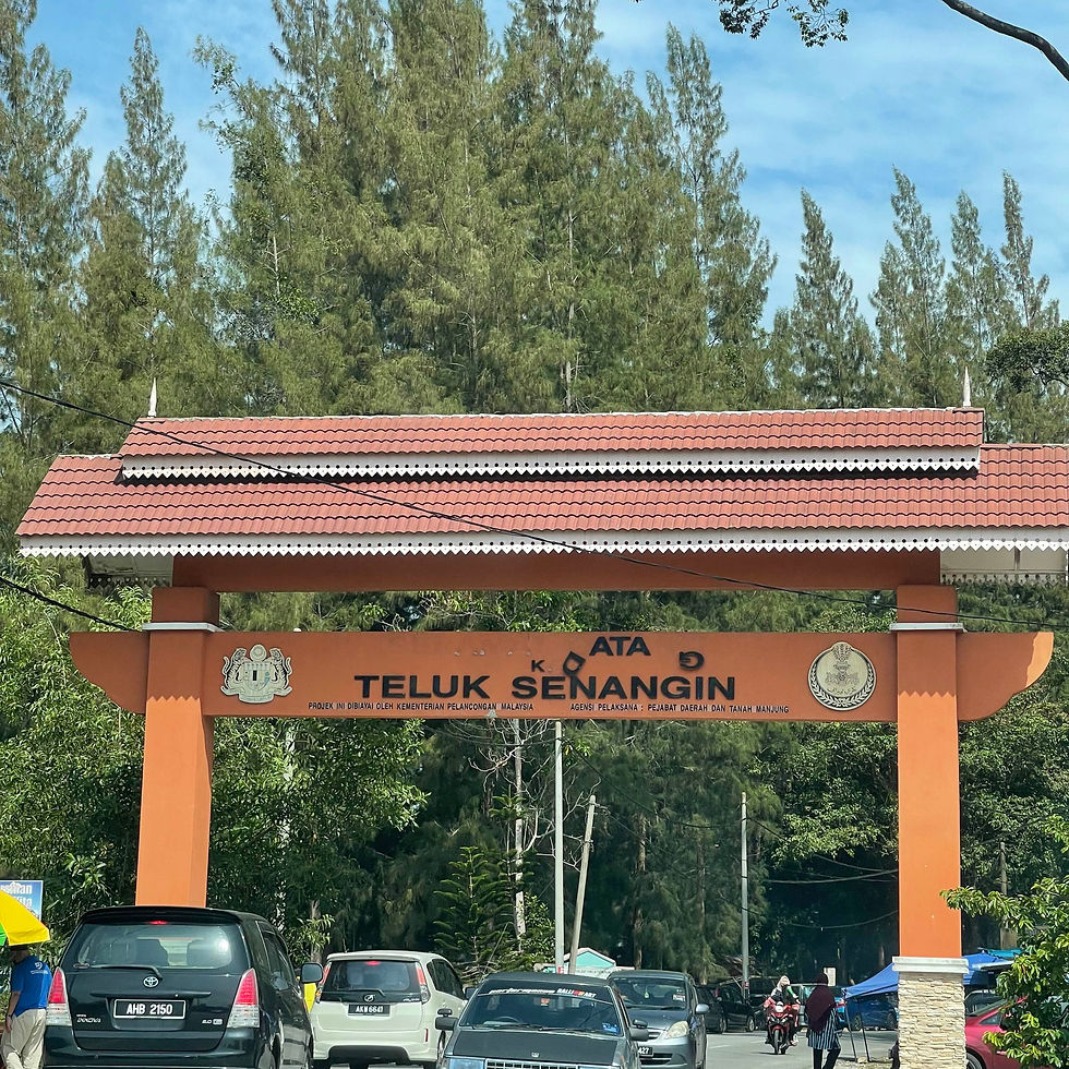 Thumbnail: Teluk Senangin