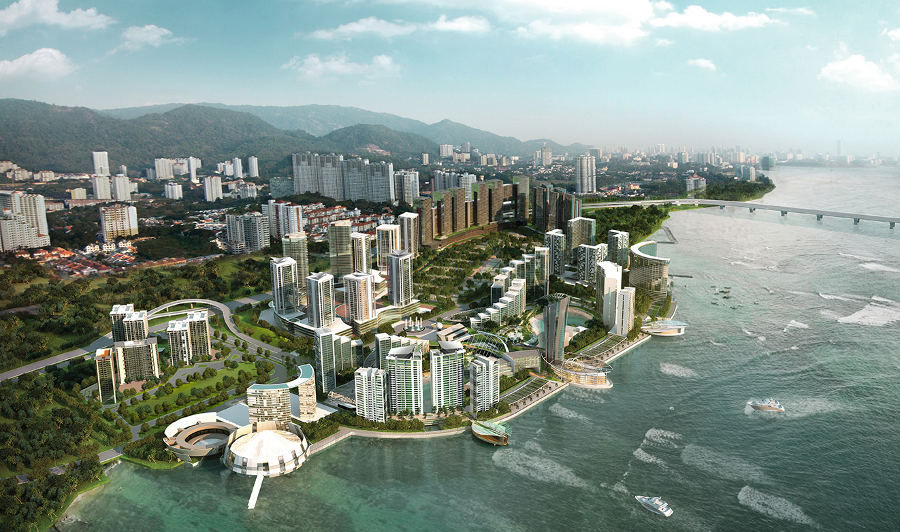 Thumbnail: Penang City