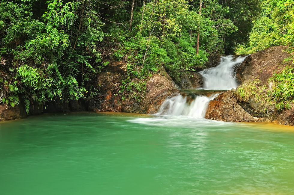 Thumbnail: Jerangkang Waterfall