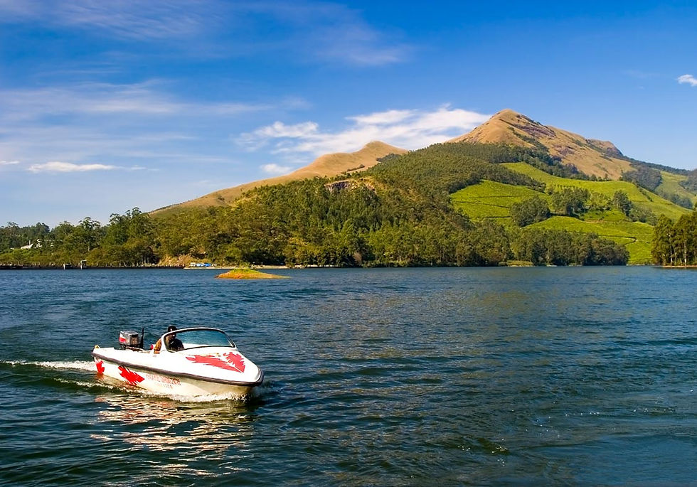 Miniature : Mattupetty Dam (Kundale Lake)