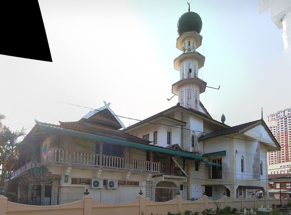 Thumbnail: Langgar Mosque