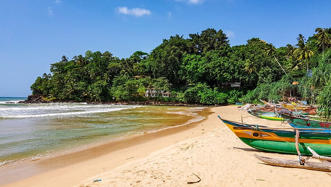 Sri Lanka Talalla Beach

