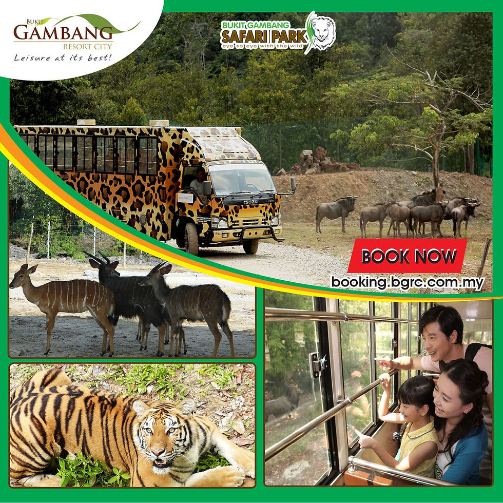 Thumbnail: Bukit Gambang Safari Park