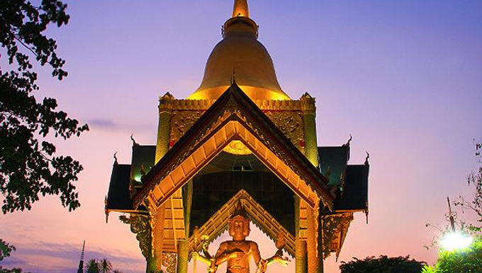 Surabaya Four-Faced Buddha Statue