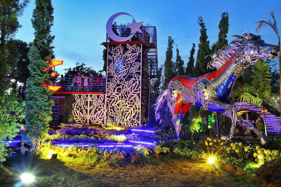 Thumbnail: Anjung Floria