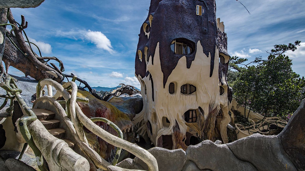 Crazy House, Dalat