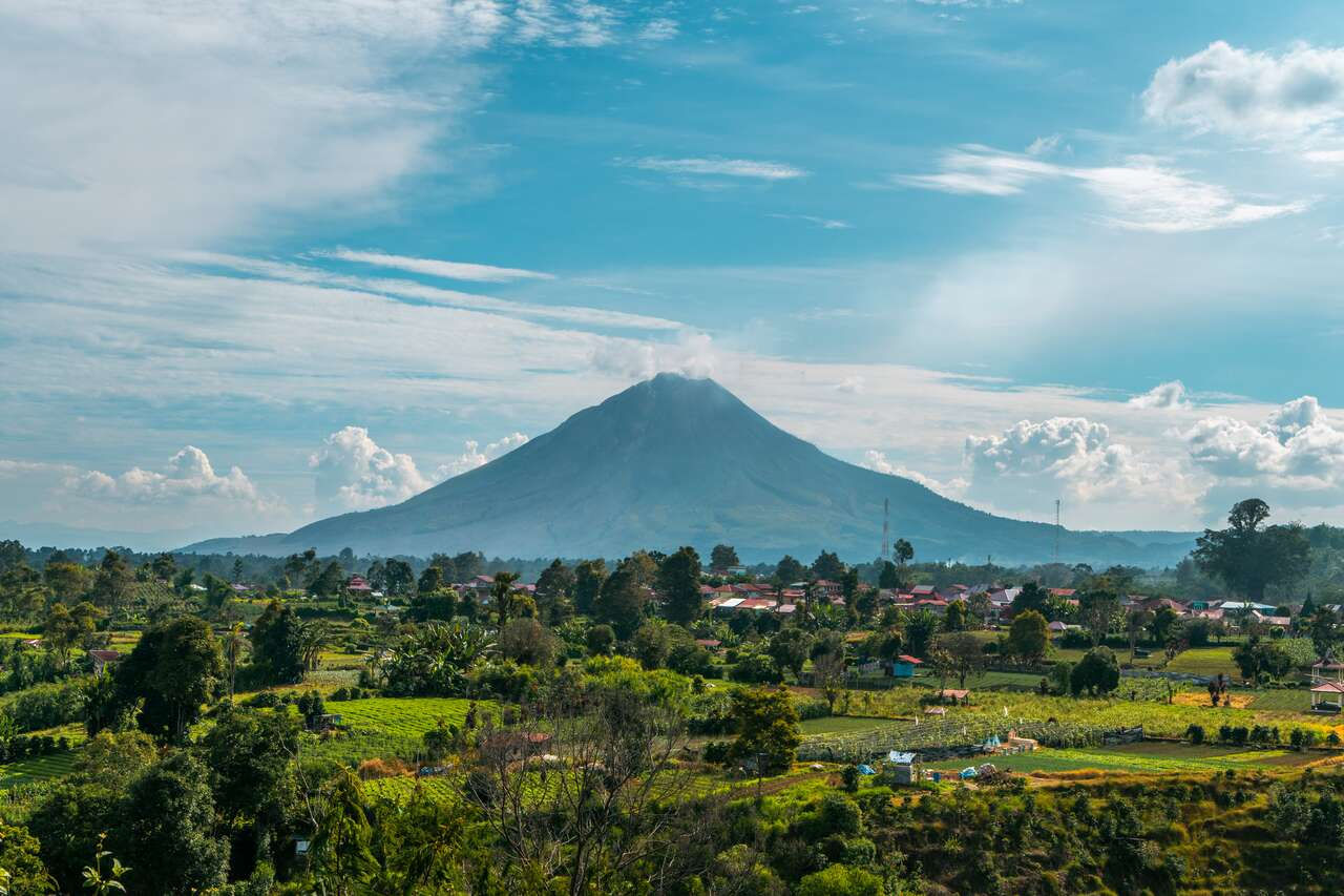 Berastagi Highlands, Medan