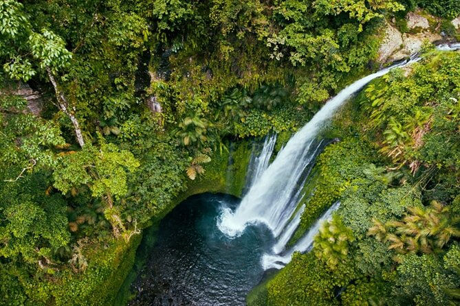 Sendang Gile Waterfall Lombok Honeymoon Tour