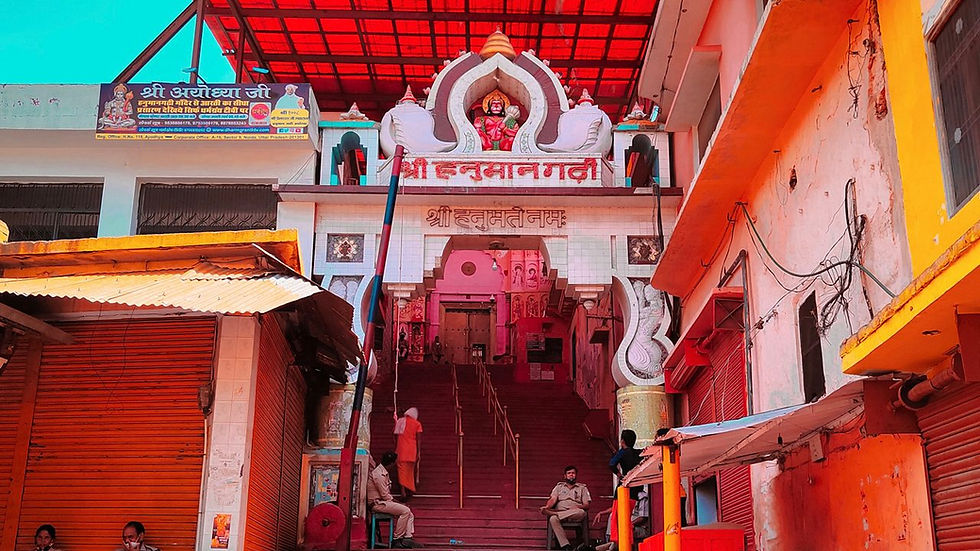 Thumbnail: hanuman garhi ayodhya
