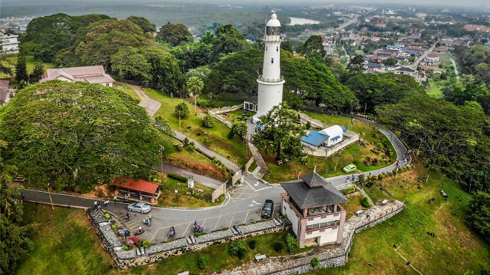 Thumbnail: Bukit Melawati (Fort Altingsburg)