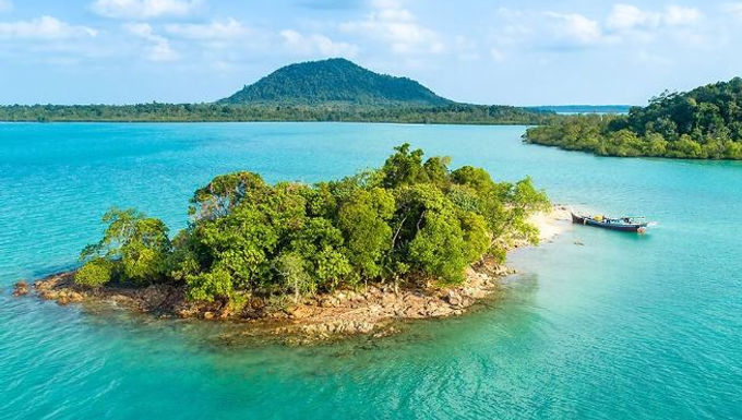 Medan Pandang Island