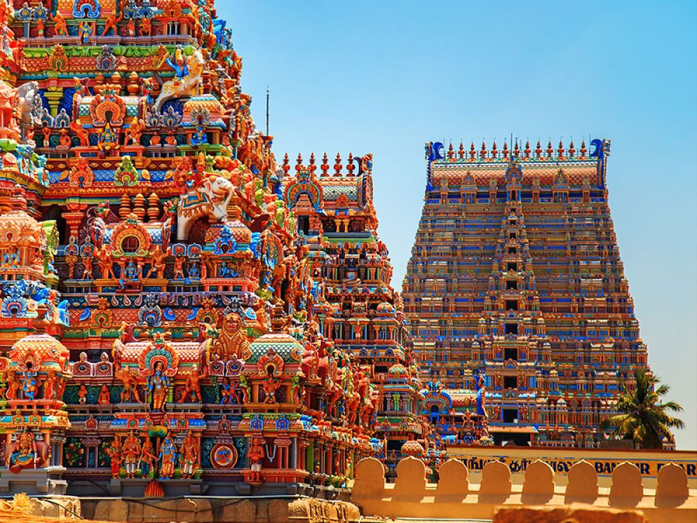 Miniature : sri ranganathaswamy temple srirangam