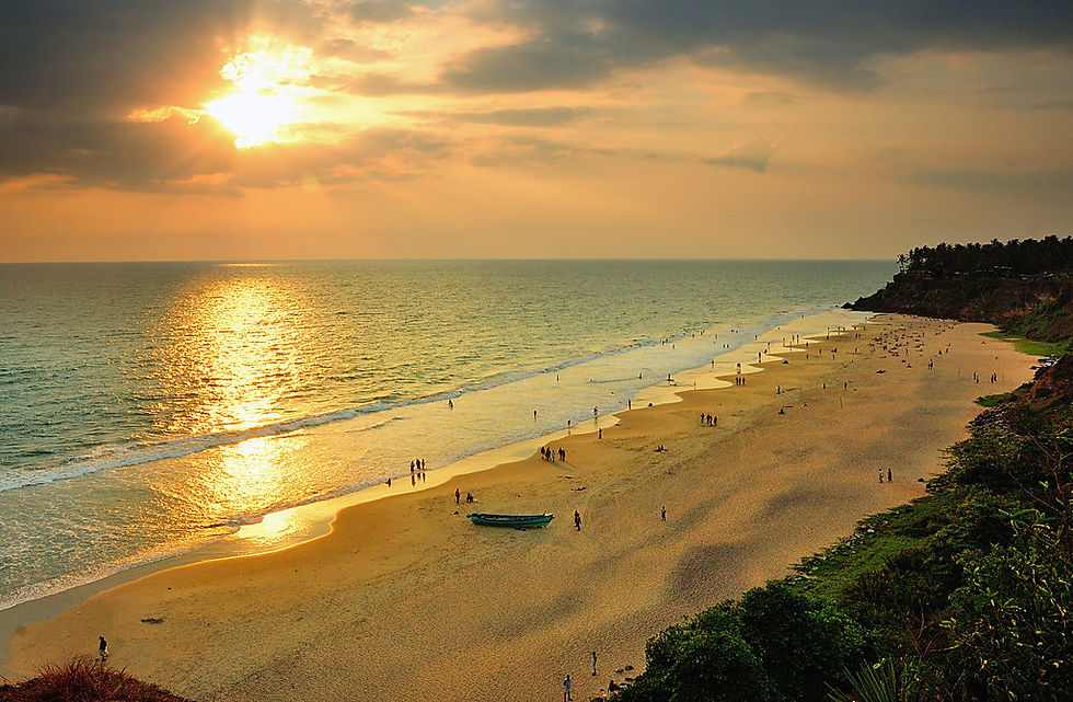 Thumbnail: Varkala Beach Sunset