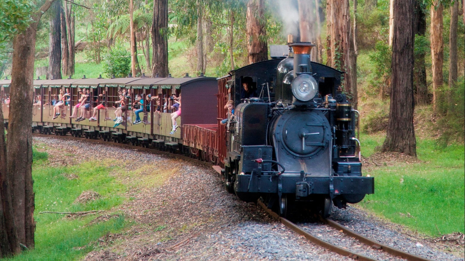 Puffing Billy Steam Railway, Melbourne