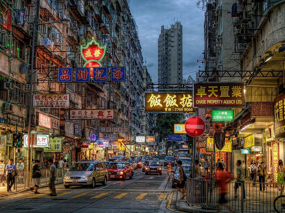 Kowloon City Hong Kong