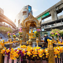 Thailand Erawan Shrine